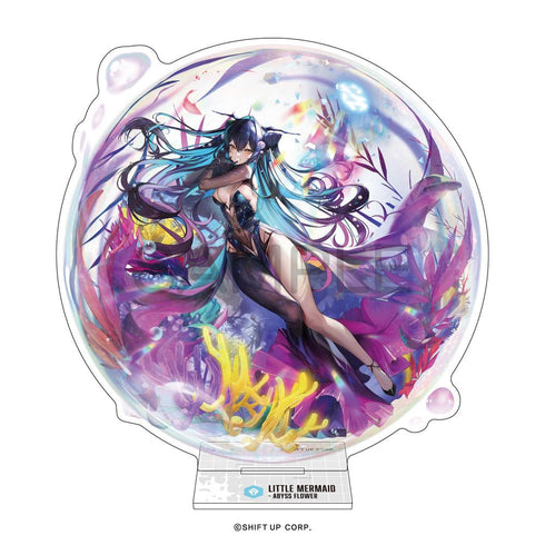 『勝利の女神:NIKKE』アクリルスタンド リトルマーメイド - アビスフラワー